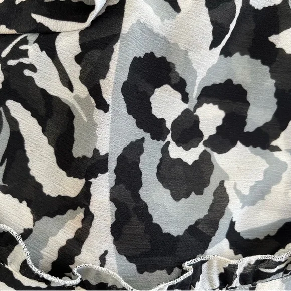 Vintage Millers Sheer Button Up Blouse Size 14 - Picture 5 of 6